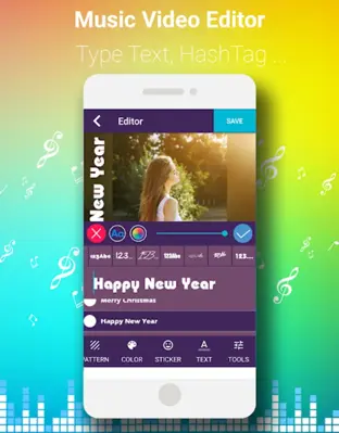 Video Editor With Music android App screenshot 1