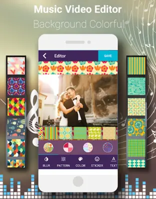 Video Editor With Music android App screenshot 2