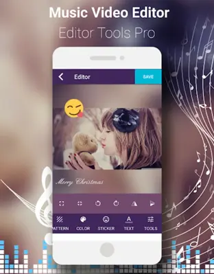 Video Editor With Music android App screenshot 3