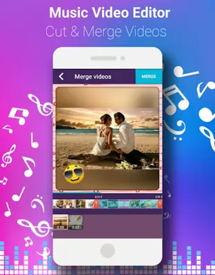 Video Editor With Music android App screenshot 4