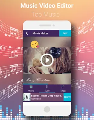 Video Editor With Music android App screenshot 5