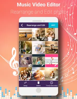 Video Editor With Music android App screenshot 6