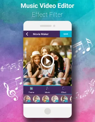 Video Editor With Music android App screenshot 7